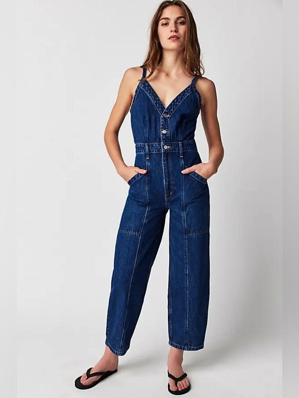 Etica Denim Milou Utility Jumpsuit